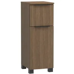Held-Möbel Unterschrank Colmar Holzoptik Braun Eiche