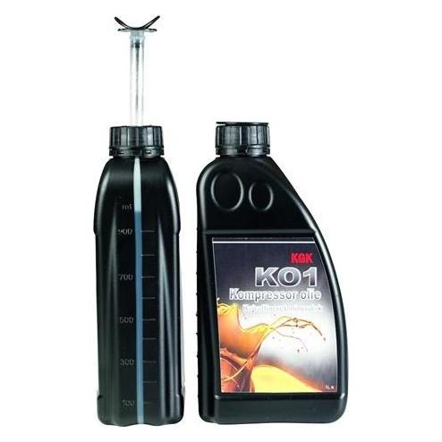 KGK Kompressorolie 1l t/stempelkompressor (558965)