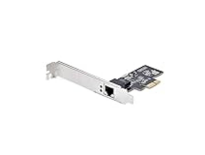StarTech Carte Réseau PCIe 1 Port 2,5 Gbps NBASE-T (PR12GI-NETWORK-CARD)
