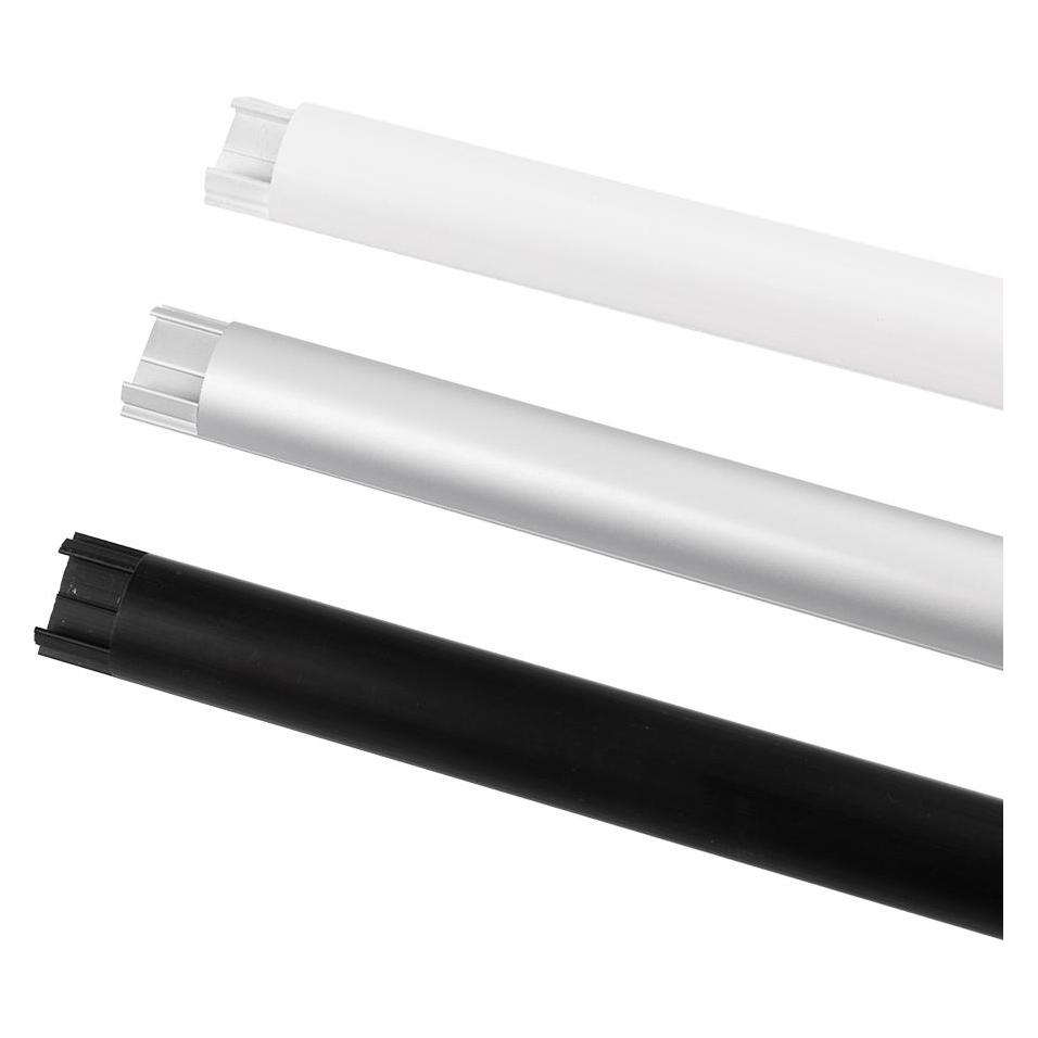 Bosscom Cable Cover - 18mm - 1,5m - Alu (Kabelkanal, 150 cm) (02114916)