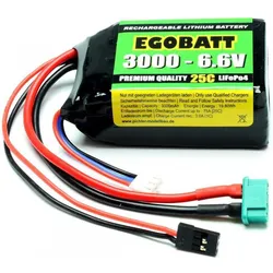 Pichler Modellbau Akkupack (LiIon) LiFe Akku EGOBATT 3000 6.6V (25C) (3000 mAh, 6.60 V)