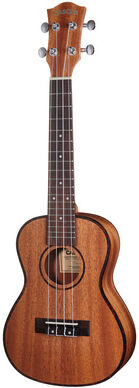 Cascha Concert Ukulele Premium Mah LH Natur Satin offenporig