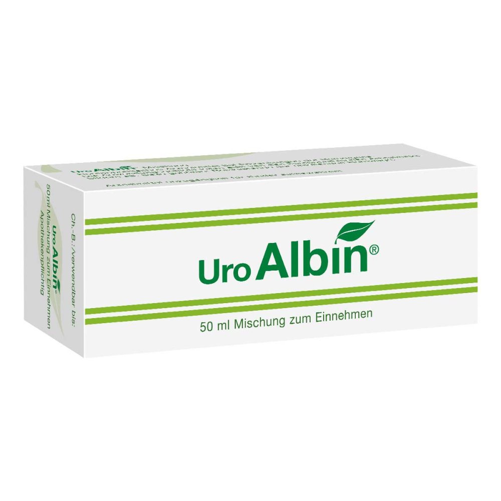 Homviora Arzneimittel Dr.Hagedorn GmbH & Co. KG Uro Albin Tropfen zum Einnehmen 09527766