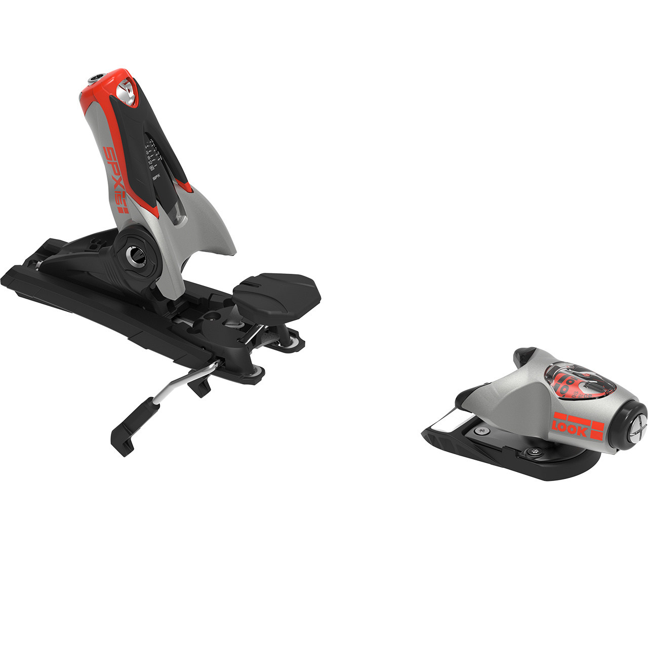 Rossignol Look SPX 15 Rockerace silver/red (DIN 7 - 15)