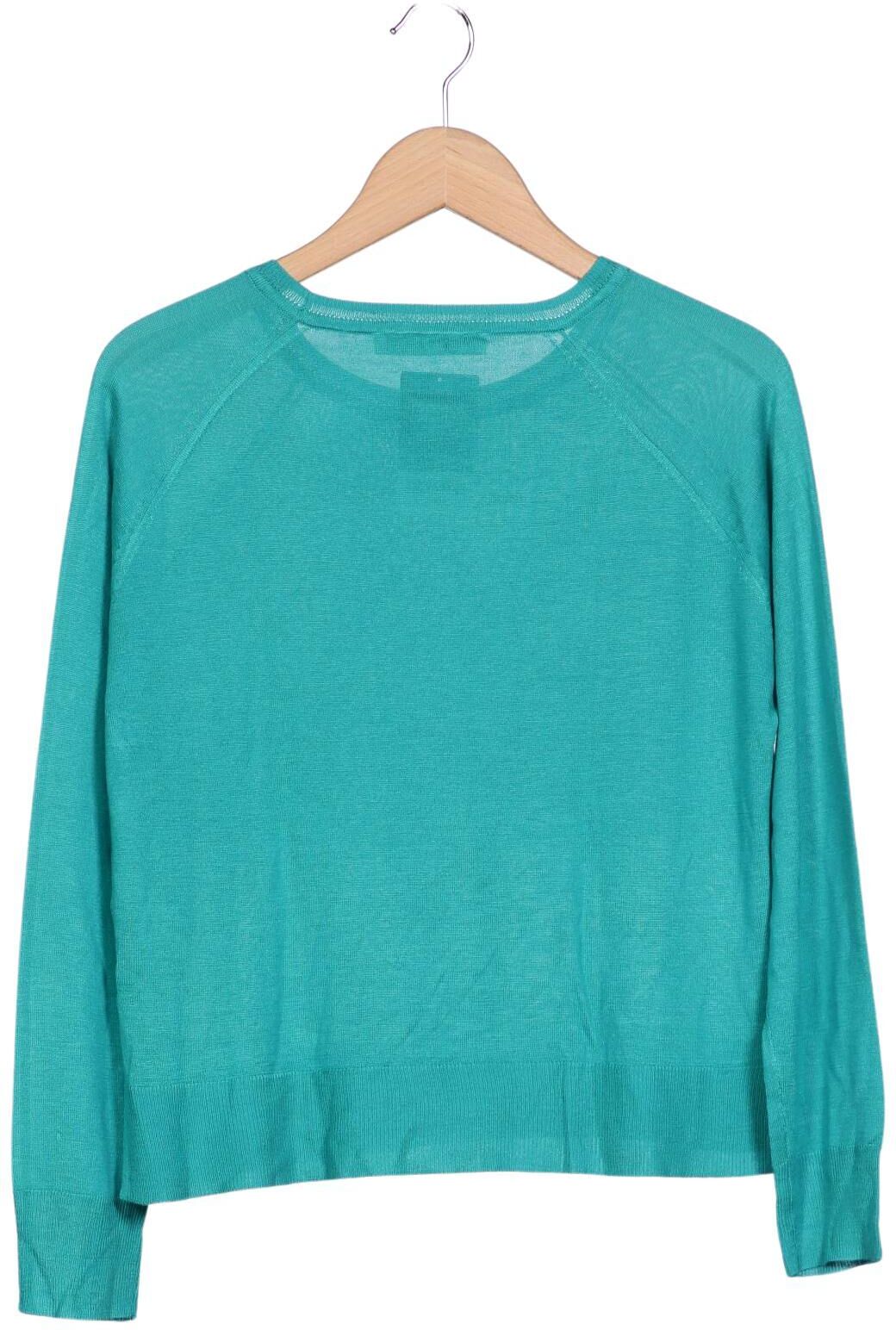 Zara Damen Pullover, Türkis, Gr. S, Synthetik / Viskose - Second Hand