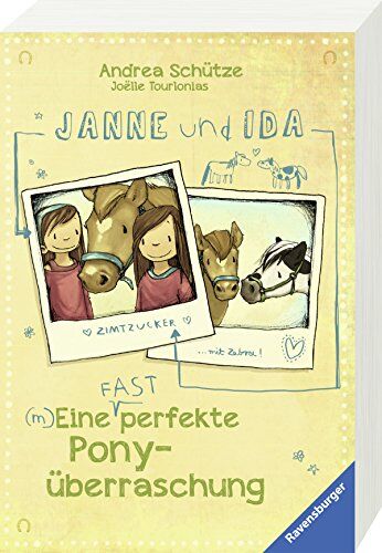 Andrea Schütze - Janne und Ida. Eine (fast) perfekte Ponyüberraschung - Preis vom 10.10.2026 11:48:34 h