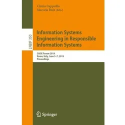 Information Systems Engineering in Responsible Information Systems, Fachbücher