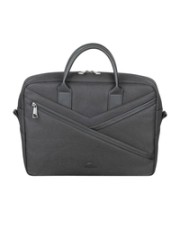 rivacase 8124 Aktenkoffer 35,6 cm 14" Schultergurt 650 g (8124 BLACK)