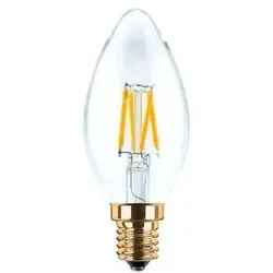 Segula 55201 LED-Lampe Warmweiß 2200 K 3 W E14 F