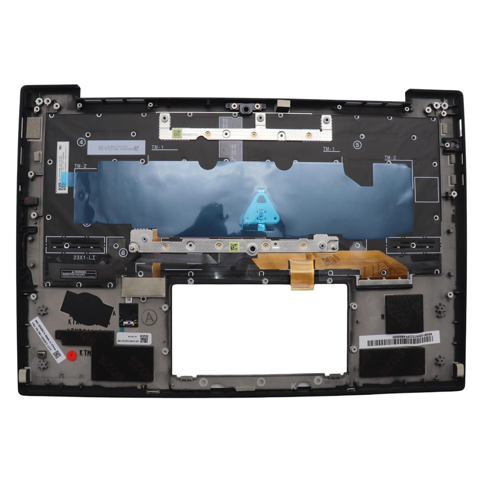 Lenovo Mech Asm Grp Kbd Bzl Euro (5M11Q56048)