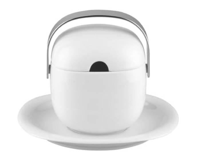Rosenthal Suomi Weiss Sauciere 4tlg. 0,52 l