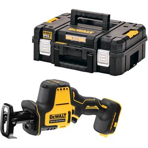 DeWalt Säbelsäge DCS369NT-XJ, akkubetrieben, 18V, Schnittleistung bis 90 mm, mit Koffer