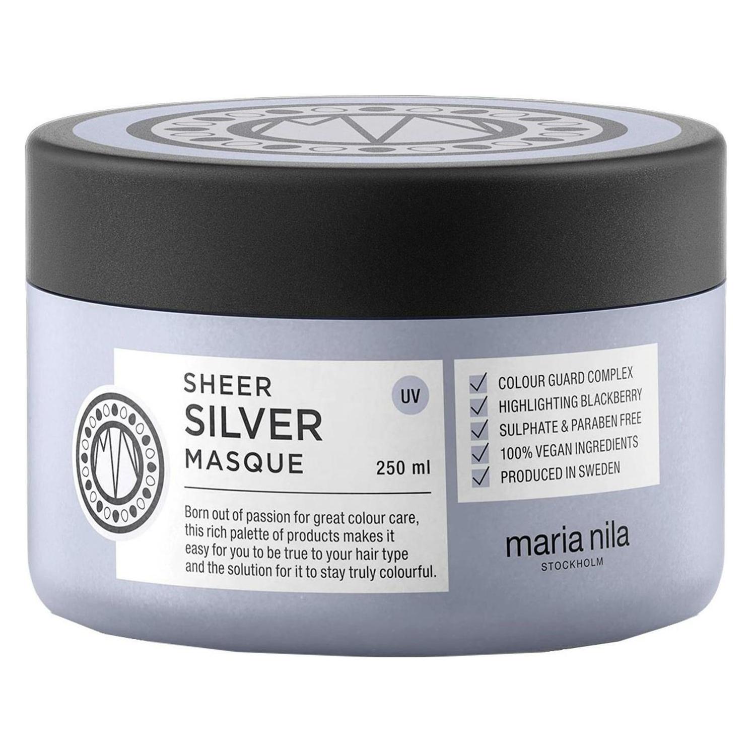 Maria Nila Care & Style - Sheer Silver Masque (250 ml) (1163580)