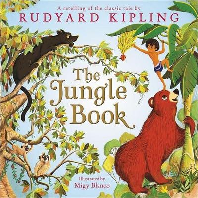 The Jungle Book, Gebundene Ausgabe von Rudyard Kipling,Laura Driscoll, HarperCollins US, 978-0-06-237087-7