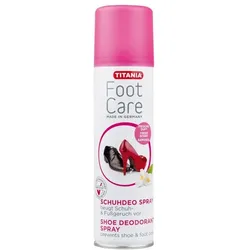200ml Titania Foot Care Foot Care Schuhdeo Spray