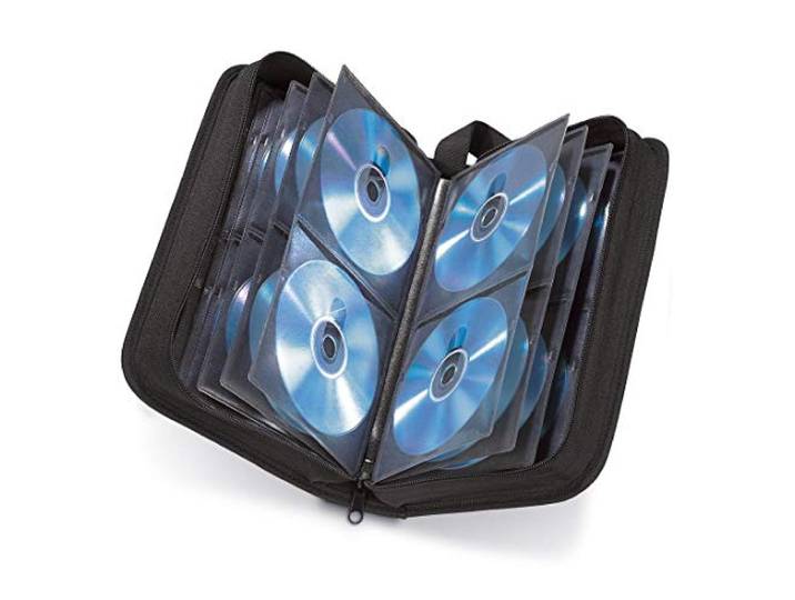 Hama CD hoes voor 64 CD's/DVD/Blu-ray zwart