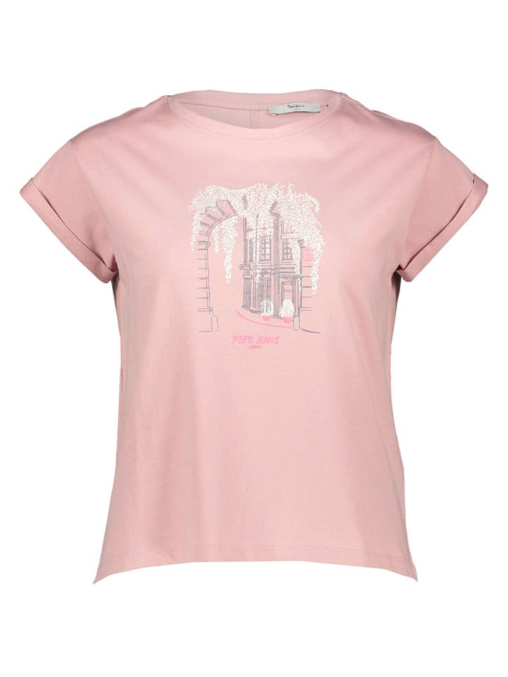 Pepe Jeans Shirt in Rosa - L