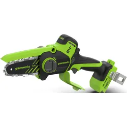 Greenworks POWERALL 24V Mini-Kettensäge 10cm Gen. II - Ohne Akku