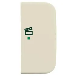 Busch-Jaeger Wippe 1-fach, Symbol Licht 6233-22-212