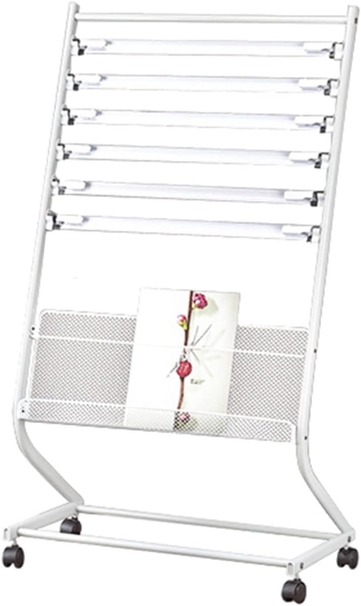 Tijdschriftenhouder Brochure Display Wit