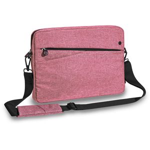 Pedea Tablet-Tasche Fashion bis 12,9 Zoll, zum Umhängen, Nylon, rosa, wasserabweisend