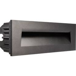 Deko Light 930478 Abdeckung Schwarz Rundung für Light Base III Outdoor Abdeckung Aluminium (L x B x H) 250 x 90 x 24 mm 1 St.