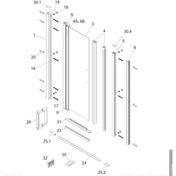 HSK Ersatzteile Dichtungssatz, Set, E160116-99 E160116-99