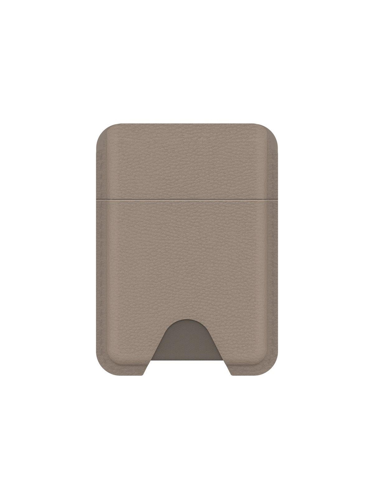 OtterBox Symmetry Cactus Leather MagSafe Wallet Cottonwood Glen - light grey