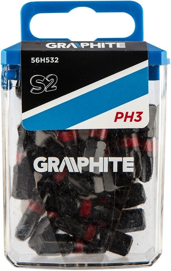GRAPHITE 56H532 Screwdriver Bit