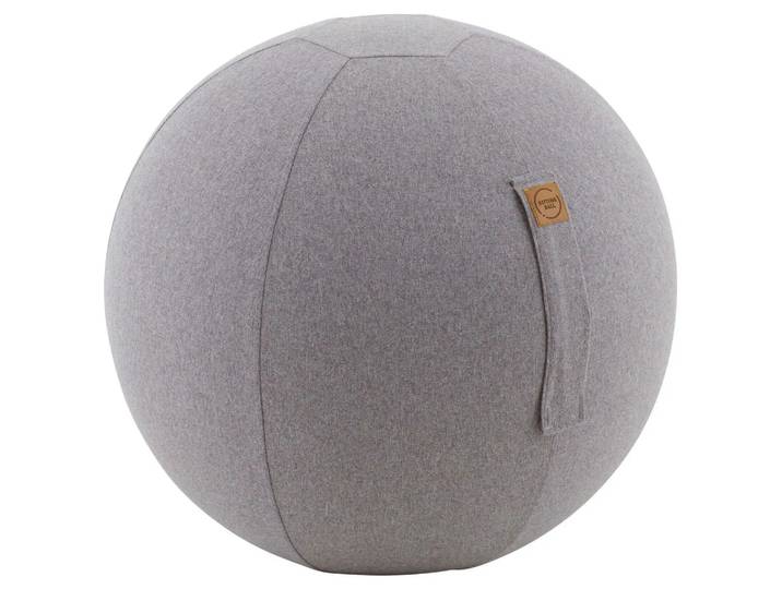 Sitzball Felt Grau Magma
