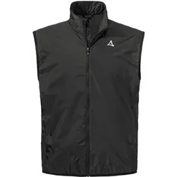 SCHÖFFEL Herren Weste Vest Style Cannobio MNS, Größe 50 in Schwarz Schwarz