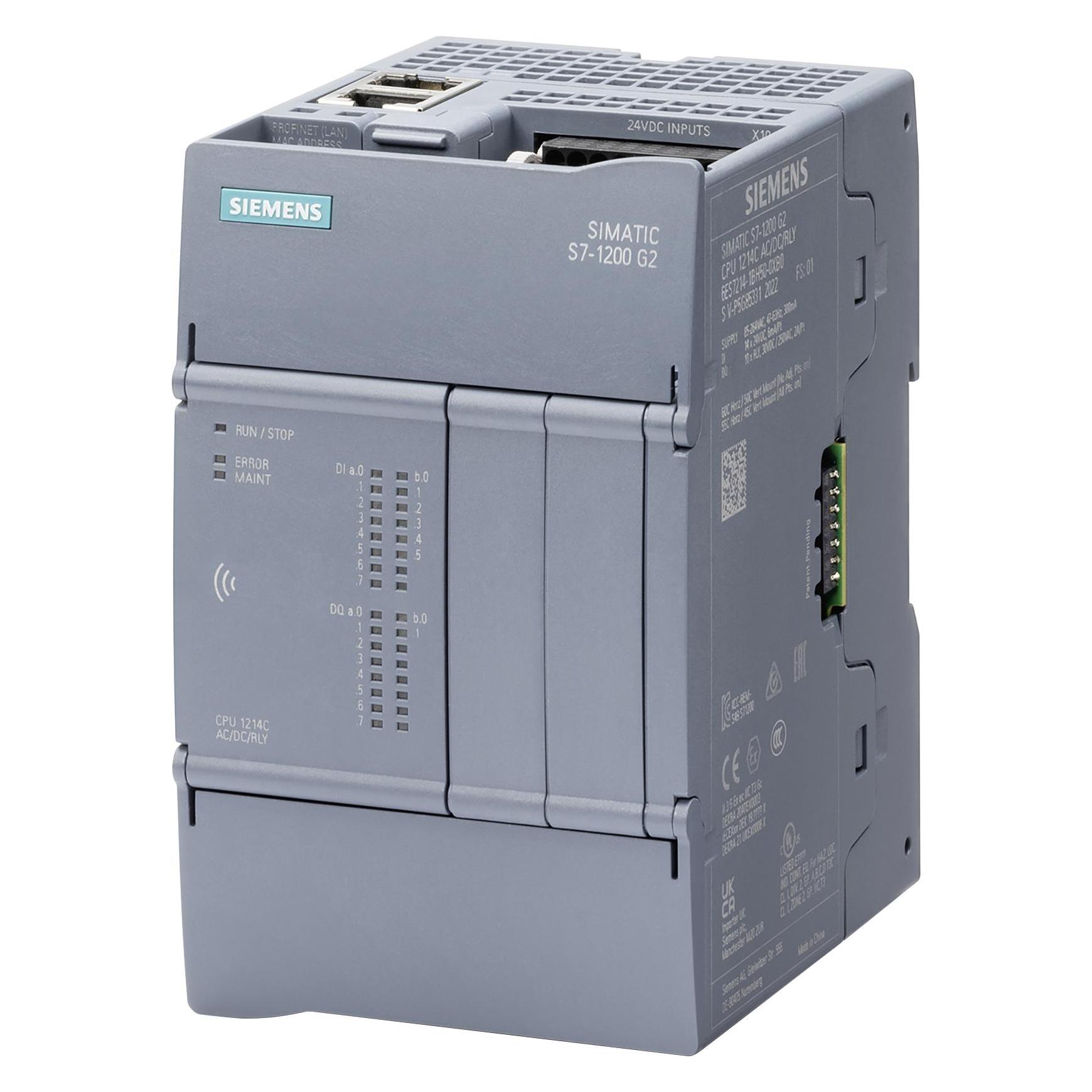 Siemens CPU 1214FC, DC/DC/RLY (6ES72141HF500XB0)