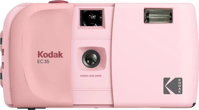 Kodak EC35 35mm Film Cam Blush Pink