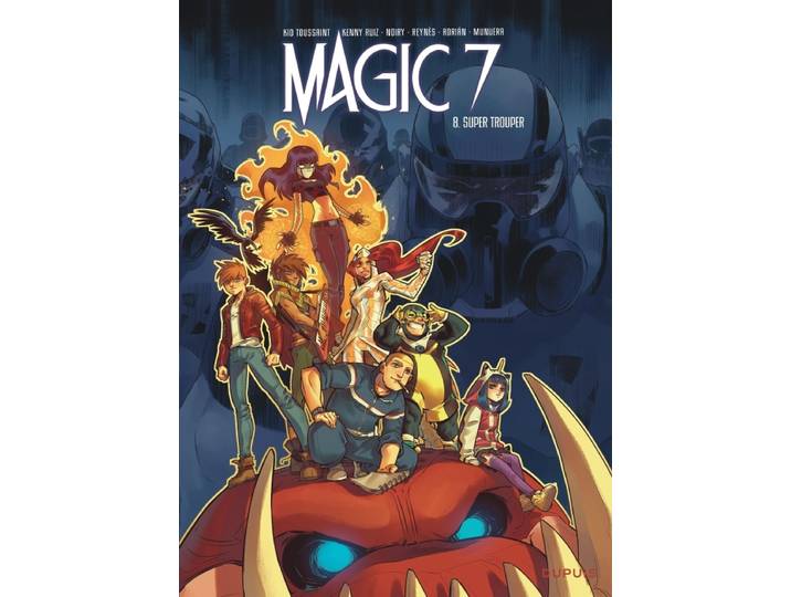 Magic 7 - Tome 8 - Super Trouper (BD)