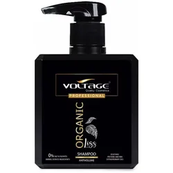 DVA Electric, Shampoo, Voltage Cosmetics Liso Keratina Champú 500ml (Flüssiges Shampoo, 500 ml)