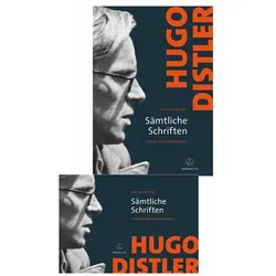 Hugo Distler. Sämtliche Schriften, Fachbücher von Sven Hiemke