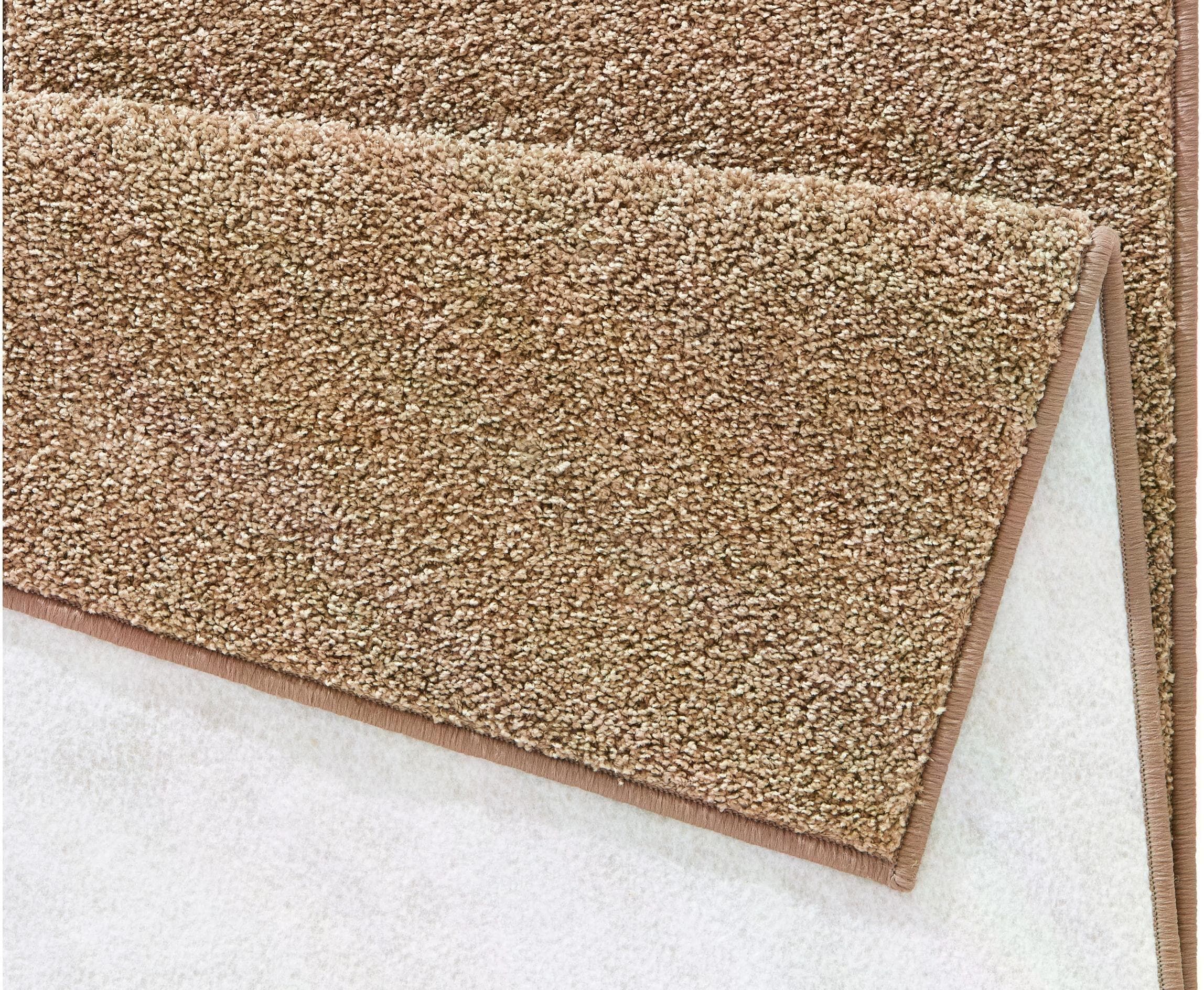 Teppich HANSE HOME "Pure", braun, B:140cm L:200cm, Polypropylen, Teppiche, Teppich braun B : 140cm 1 Stk., L: 200cm