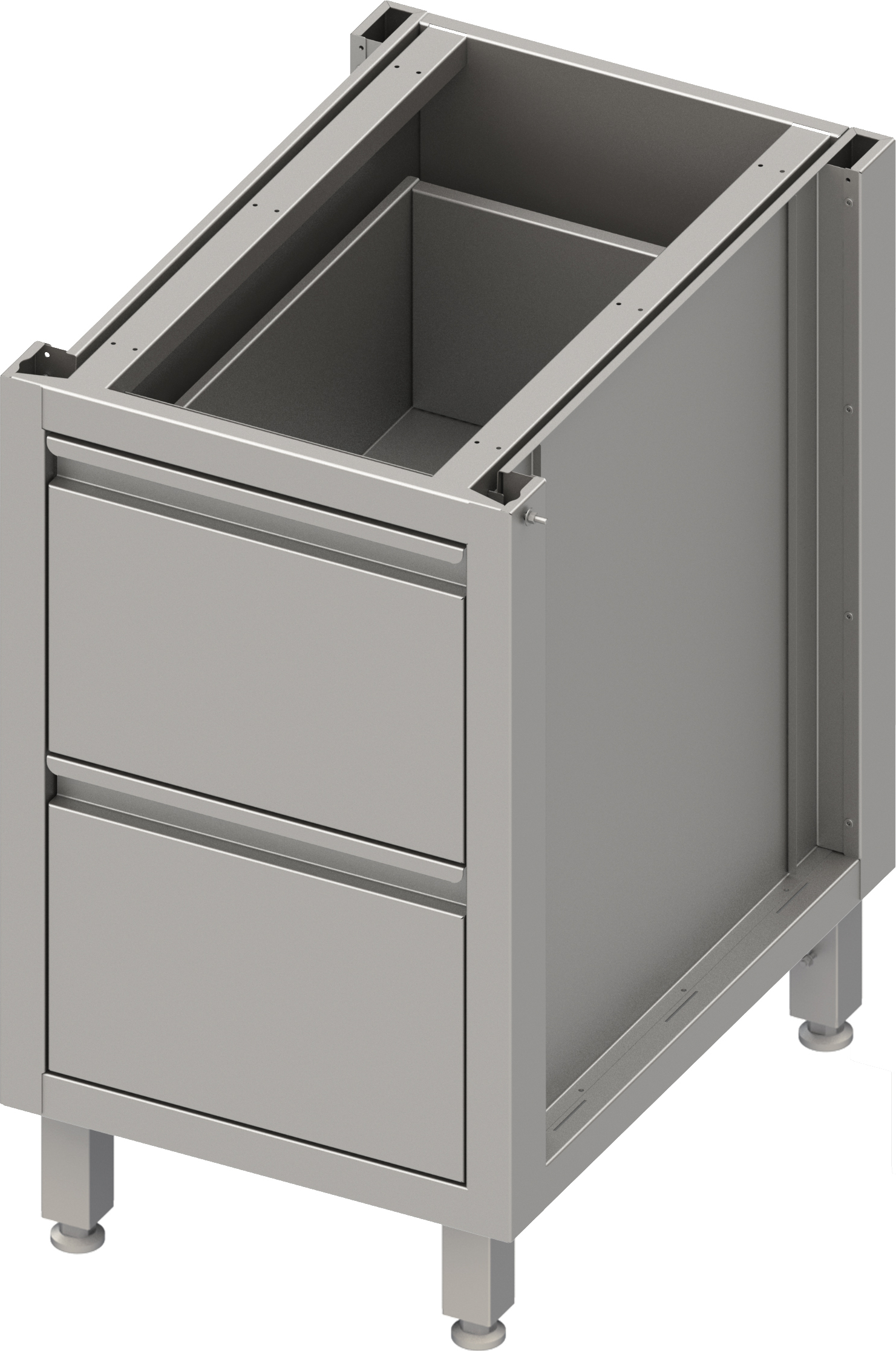 Unterschrank mit 2 Schubladen 450x540
