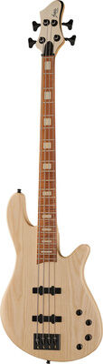 Franz Bassguitars Merak 4 SN Ash Natur matt gebleicht