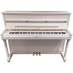 Sauter Carus 112 WHP Weiß Hochglanz - Klavier