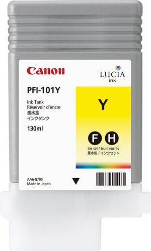Canon PFI-101Y Cartucho de tinta amarillo