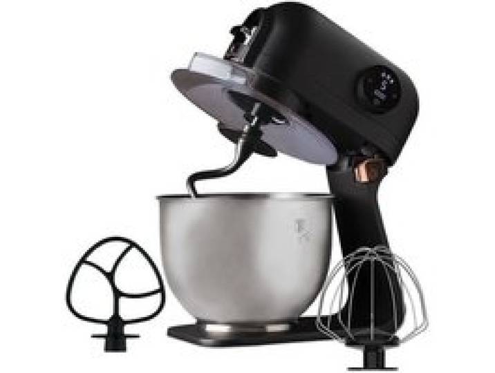 BERLINGERHAUS Robot de cuisine digital 1200 Watt Collection Black Rose BH-9323