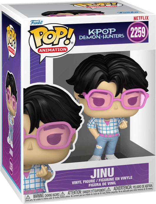 Funko Pop! Vinyl - KPop Demon Hunter - Jinu (Chance of Chase)