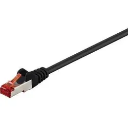 Goobay Netzwerkkabel 68700 Cat 6 5m schwarz