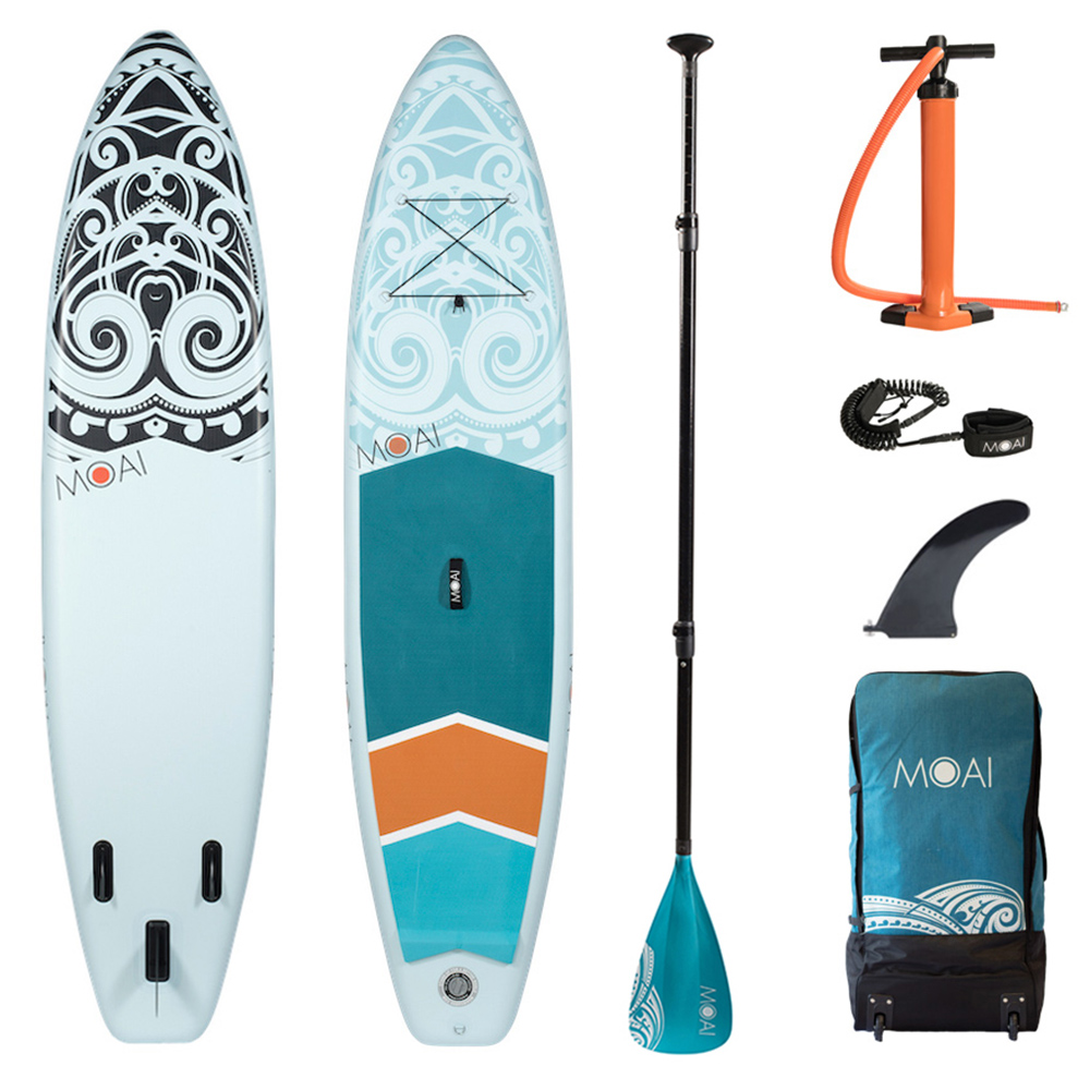 Moai 11'0 / 335 CM Allround Aufblasbares SUP-Board Set