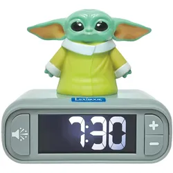 Lexibook, Wecker, Nachtlicht-Wecker Star Wars