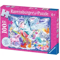 Ravensburger Puzzle - Die schönsten Einhörner, 100 Teile