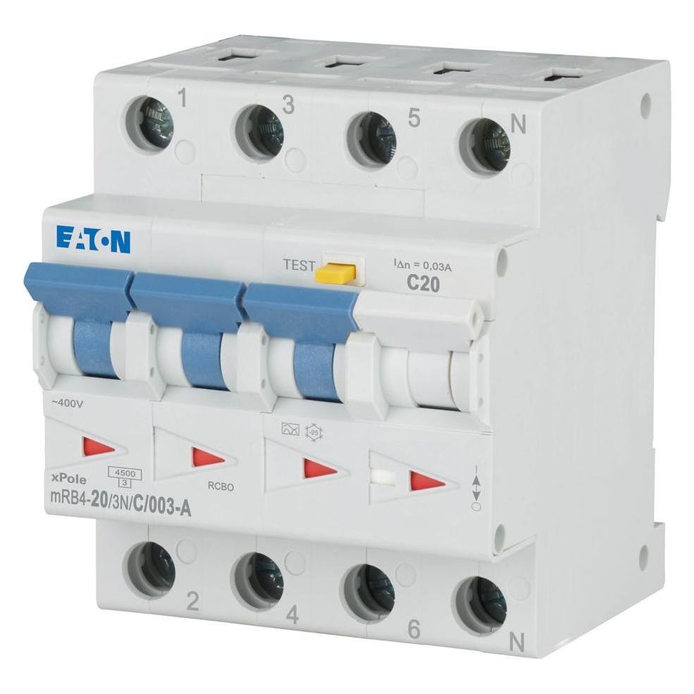 Eaton FI/LS Kombination, 20 A, 30 mA, LS- 120677 (120677)