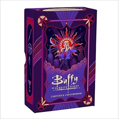 Buffy the Vampire Slayer Tarot Deck and Guidebook, Gebundene Ausgabe von Casey Gilly, UK Books, 978-1-80336-310-3