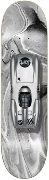 Jart Skateboards Skateboard Deck Jart Fuel (8.375" - Weiß)